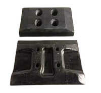 Rubber Track Pad