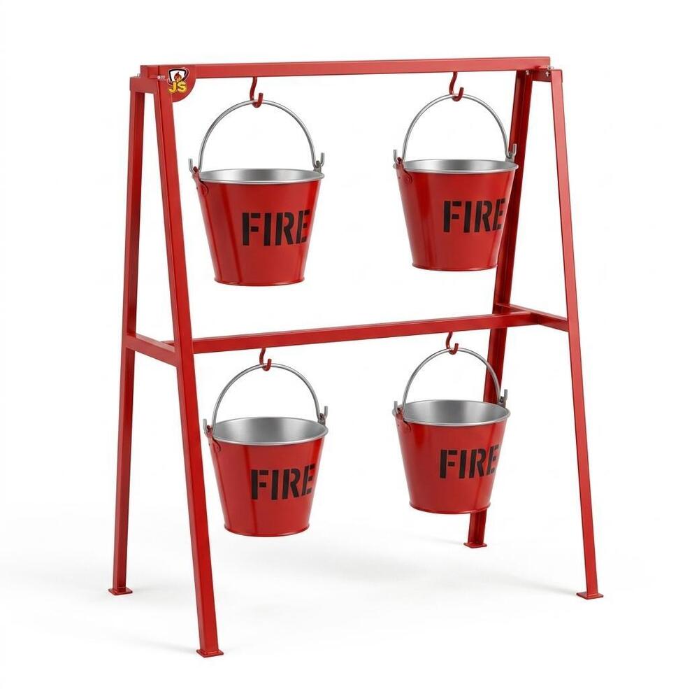 Safety Fire Bucket With Stand