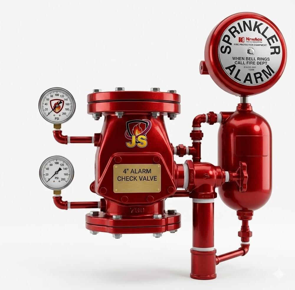 Sprinkler Alarm Valve