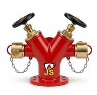 Double Hydrant Valve