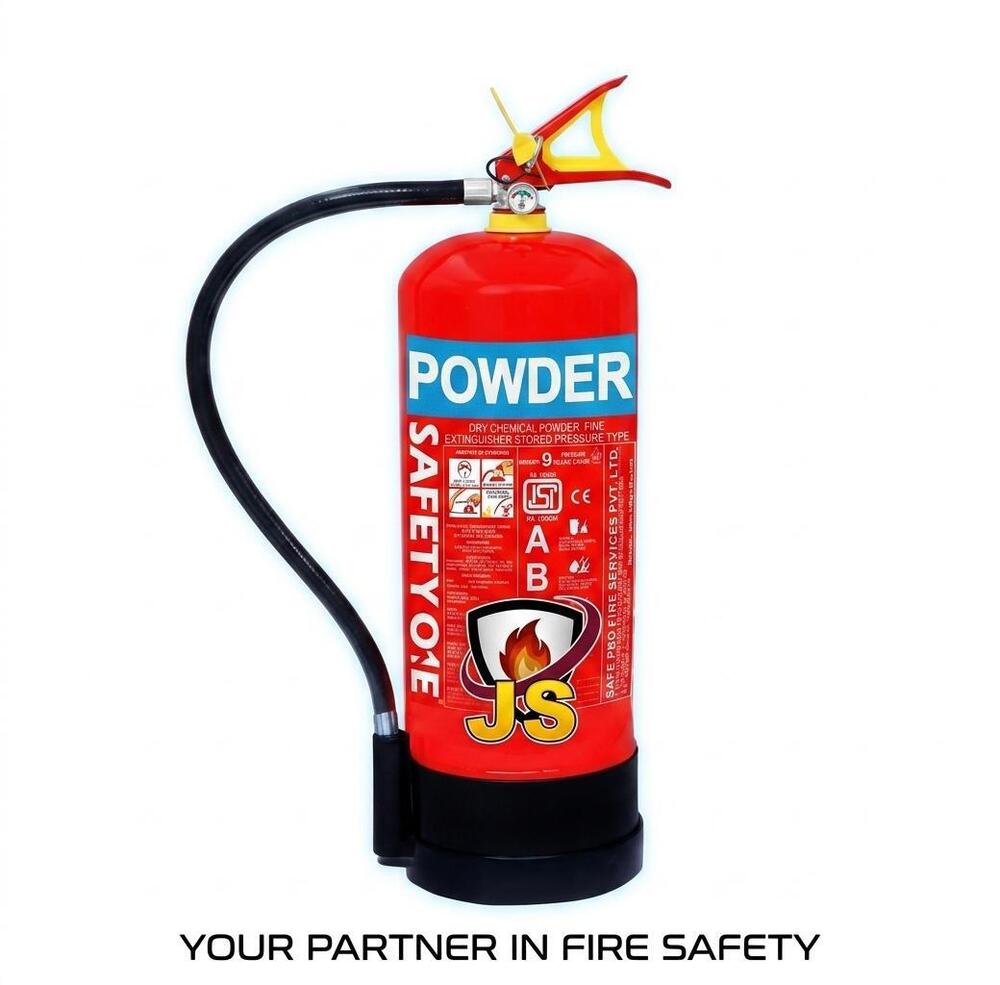 Refilling Fire Extinguisher