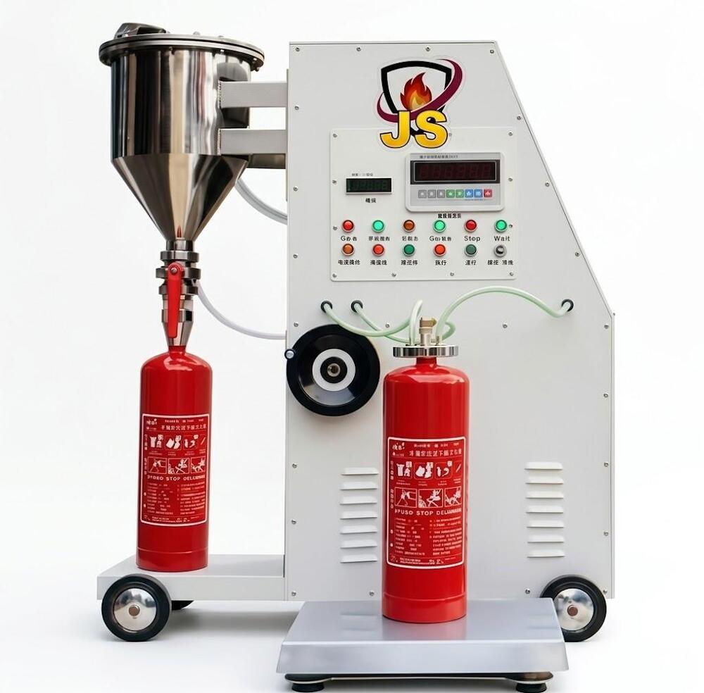 Refilling Of Fire Extinguisher