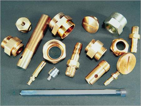 Nozzle & Other Auto Turned Parts