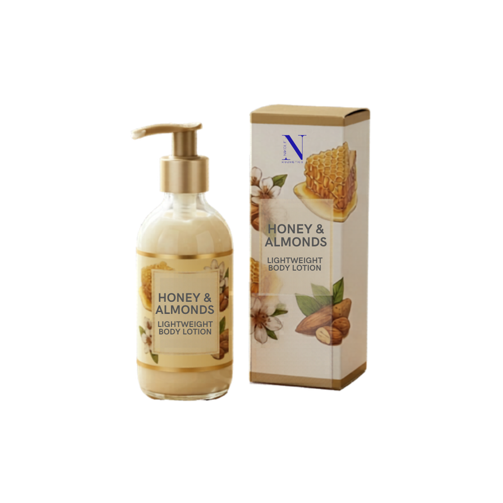 Honey & Almonds Lightweight Body Lotion - Attributes: Smudge Proof