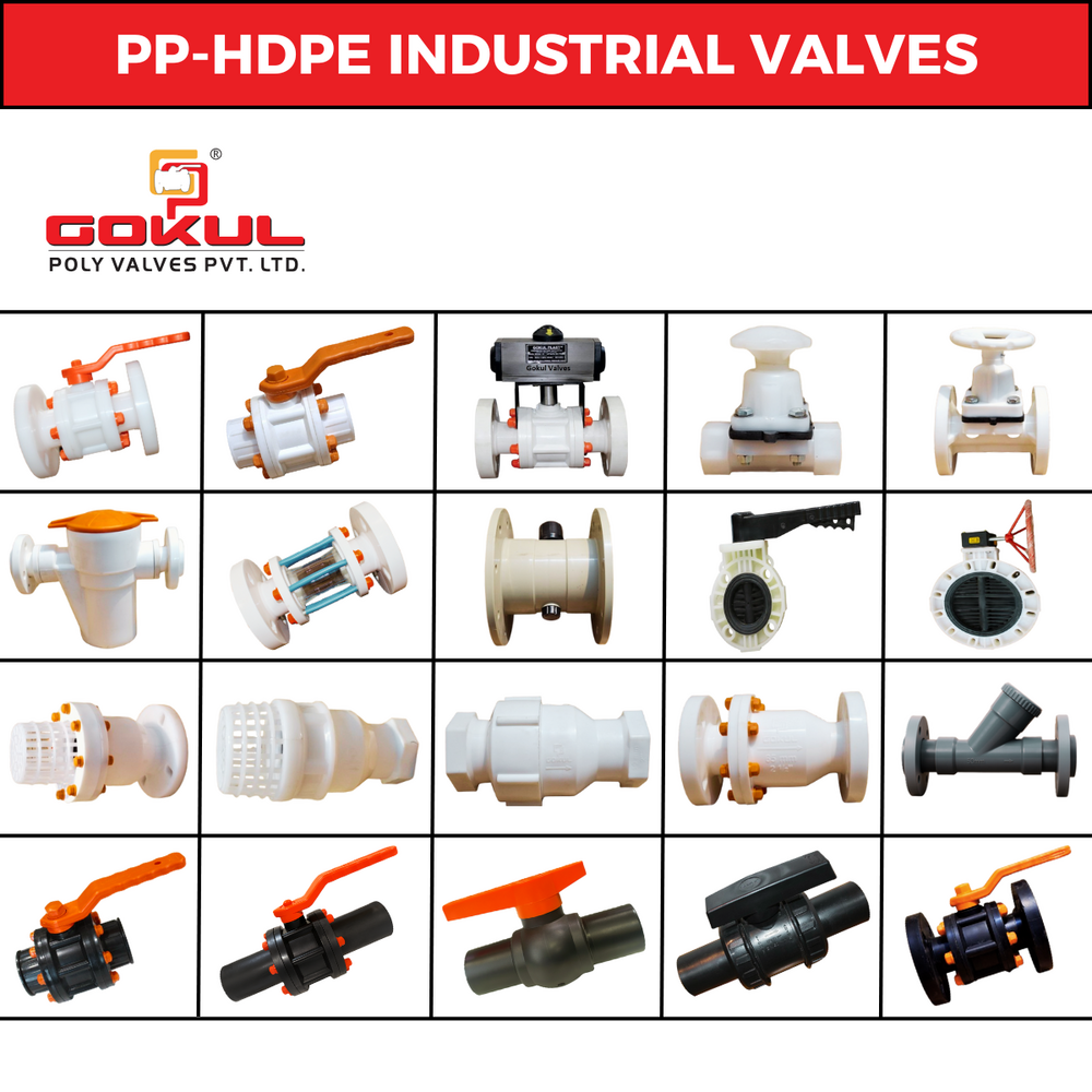 Polypropylene Y Type Strainers