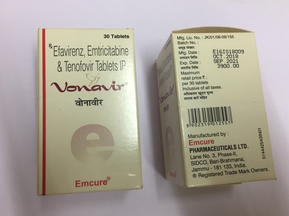 Vonavir 600 MgTablets
