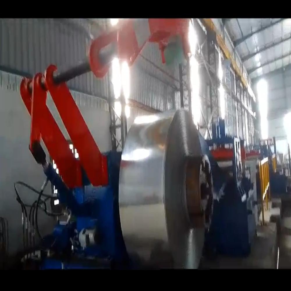 High Speed Mini Slitting Line