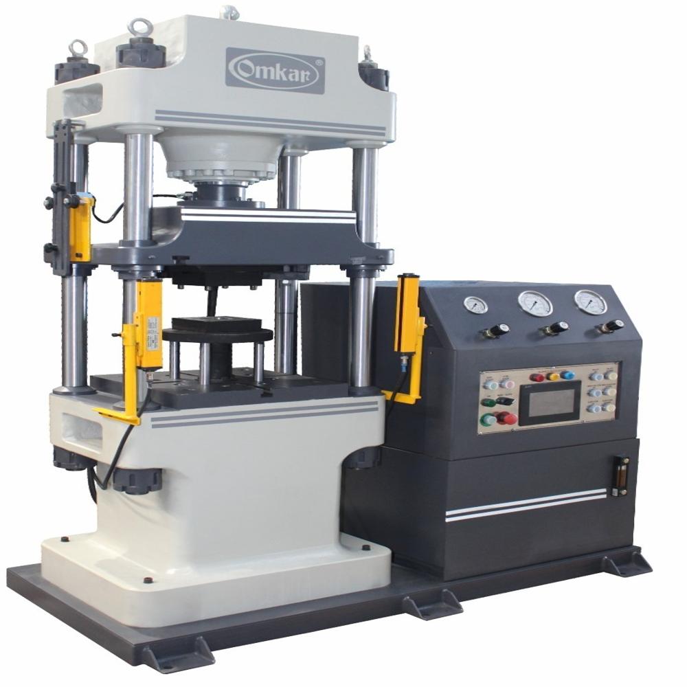 hydraulic deep drawing press