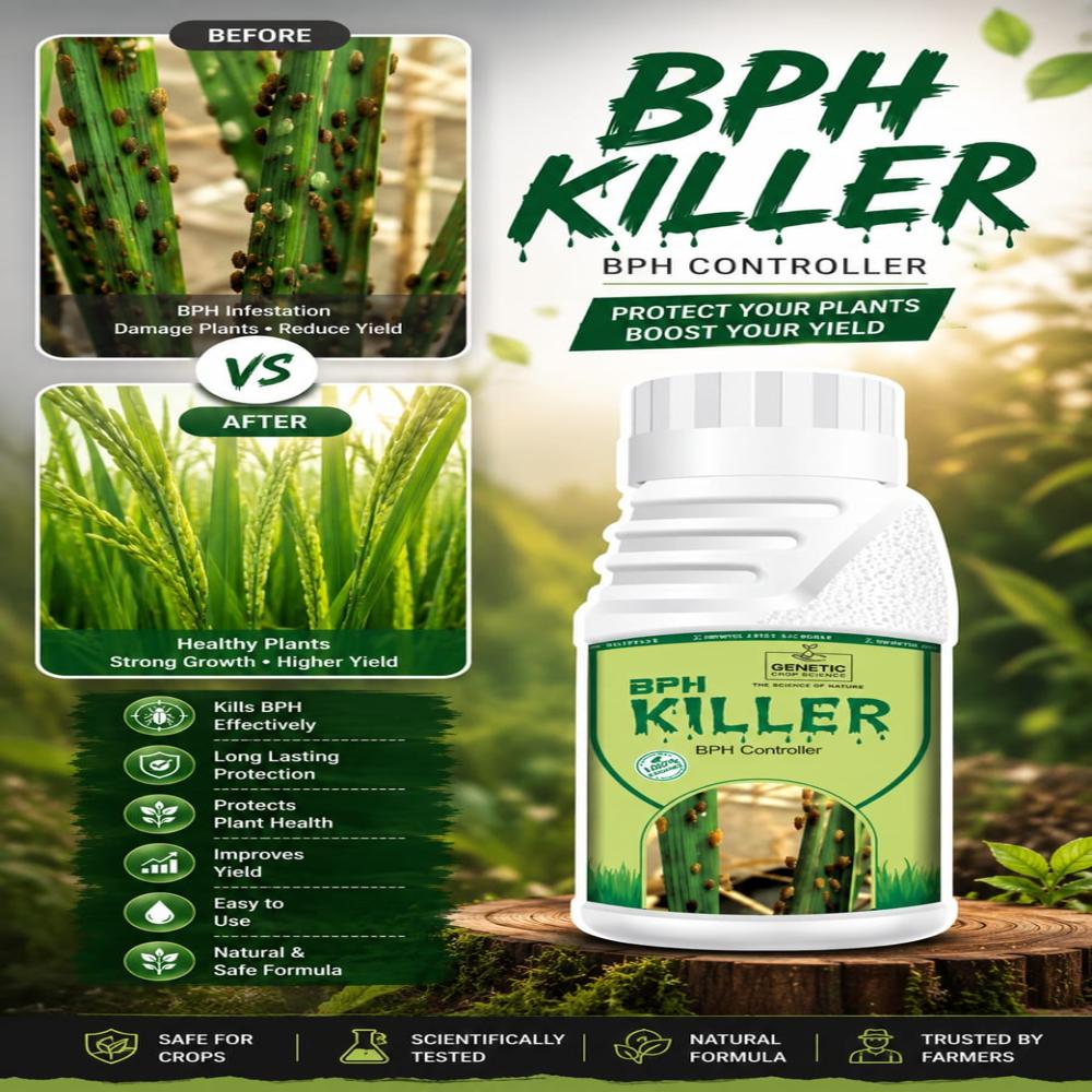 Pesticide Brown Plant Hopper Special (Bph Killer) - Application: Agriculture