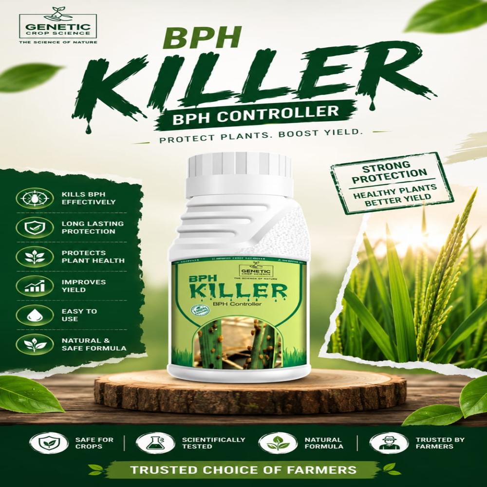 Pesticide Brown Plant Hopper Special (Bph Killer) - Application: Agriculture