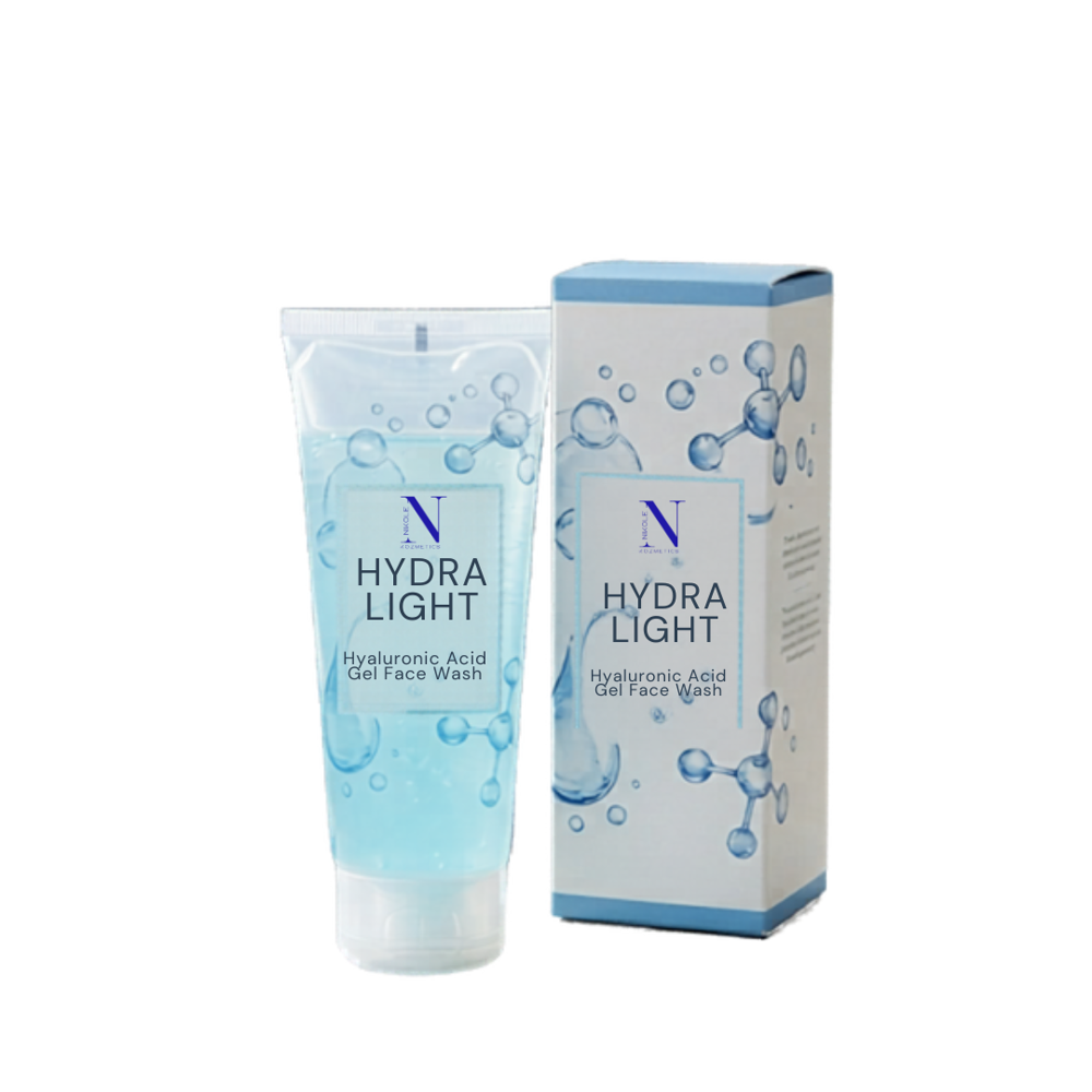 Hydra Light Hyaluronic Acid Gel Face Wash - Attributes: Smudge Proof