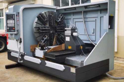 Facing  Machine