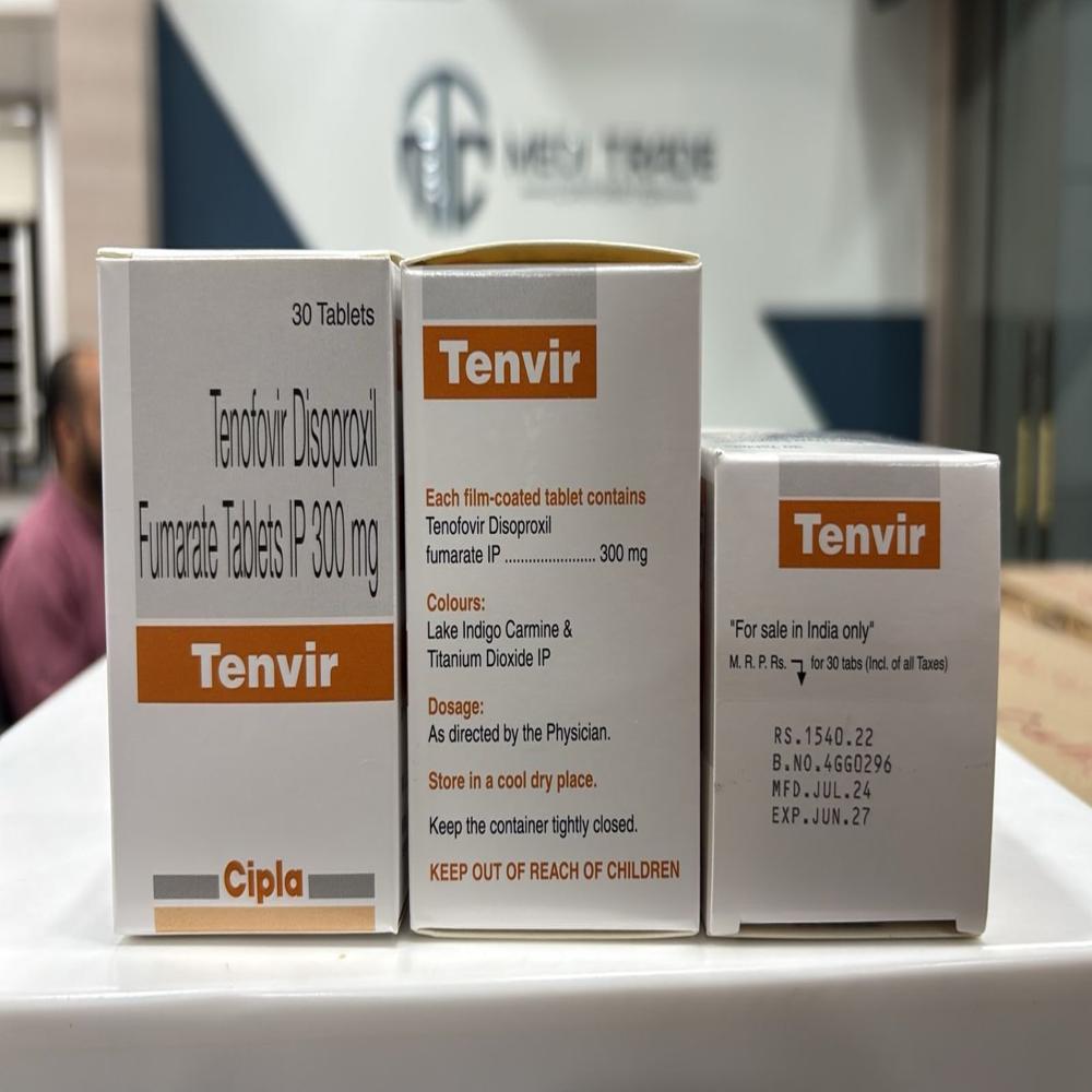 Tenvir 300mg Tablet