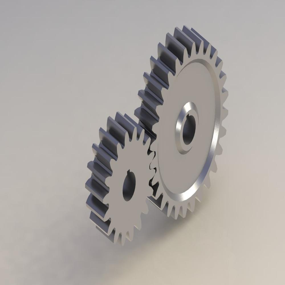 Industrial Mild Steel-Spur Gear