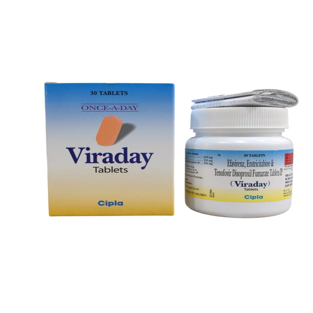 Viraday 300 Mg Tablets - Cas No: 147127-20-6