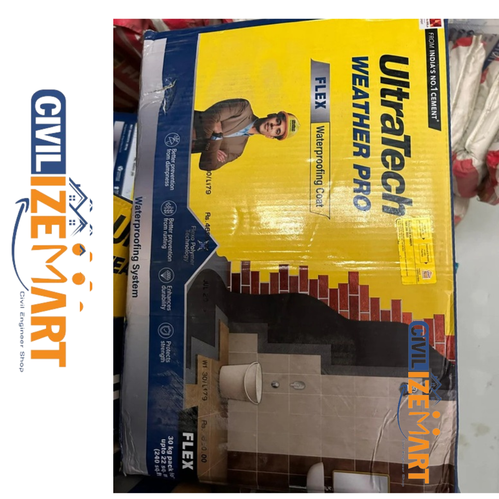 Ultratech Weather Pro Flex Waterproofing Chemical