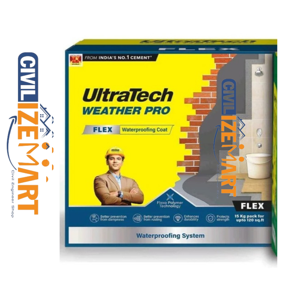 Ultratech Weather Pro Flex Waterproofing Chemical