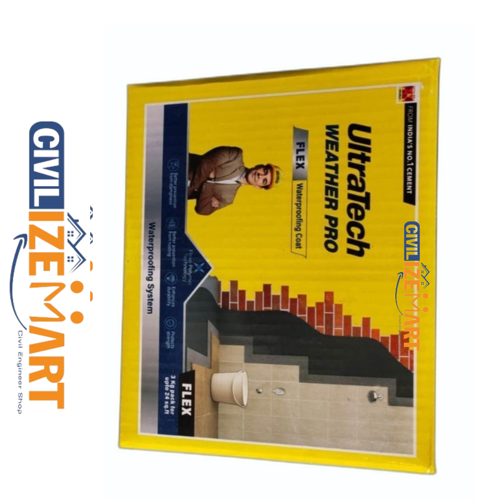 Ultratech Weather Pro Flex Waterproofing Chemical