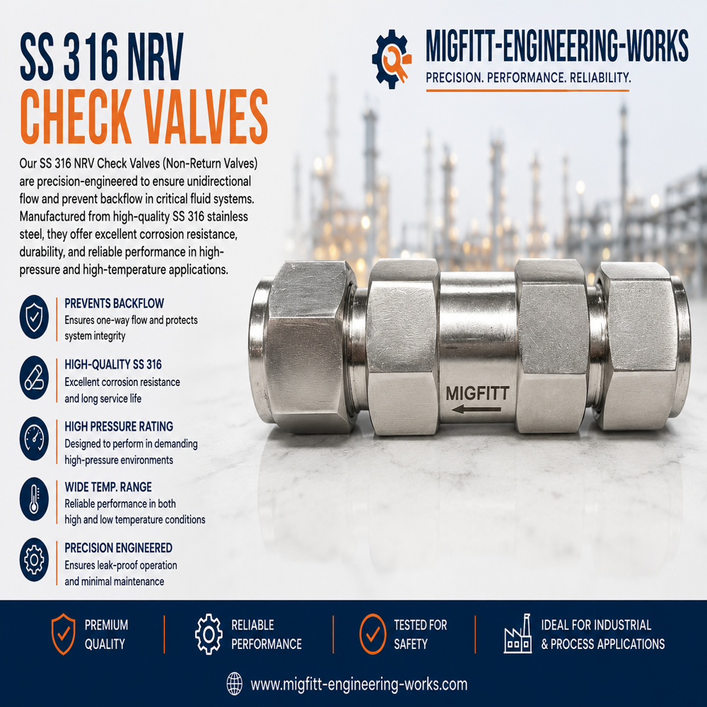 Stainless Steel Check Valve