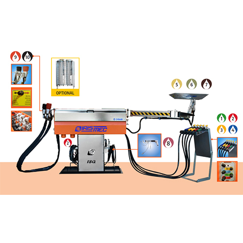 ISQ Fluid Drainage System