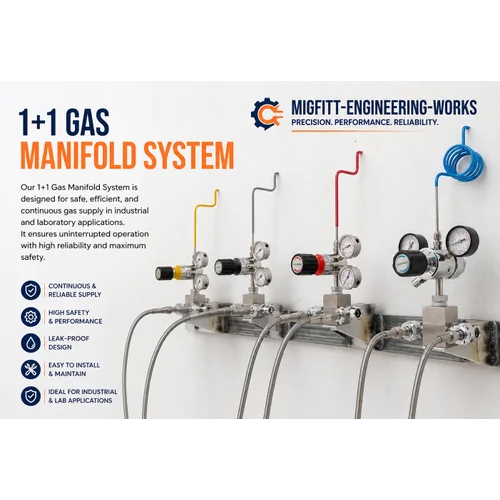 1+1 Oxygen Manifold System