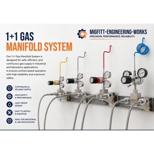 1+1 GAS Manifold System