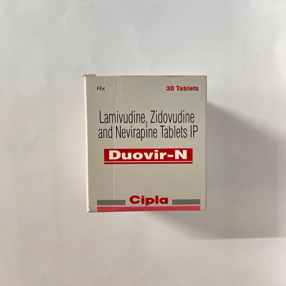 Duovir N Tablets - Cas No: 134678-17-4