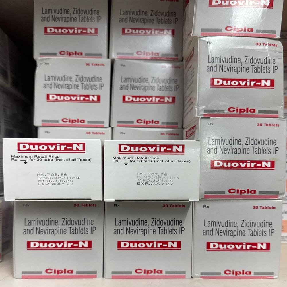 Duovir N Tablets - Cas No: 134678-17-4