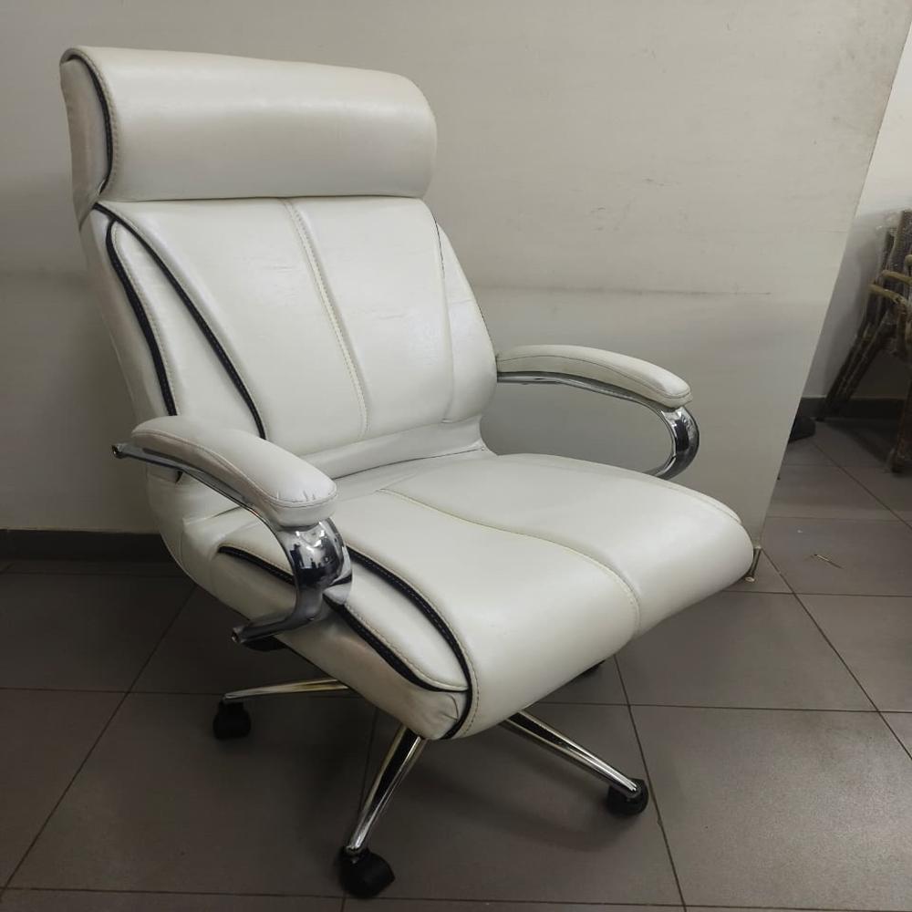 Royale High Back Pro  White Colour Chair