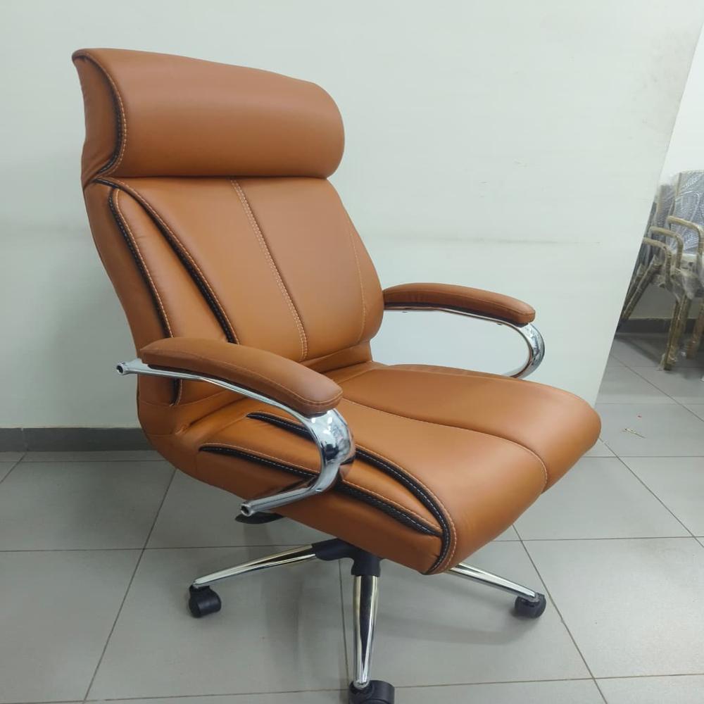 Royale High Back Pro  Brown Colour Chair