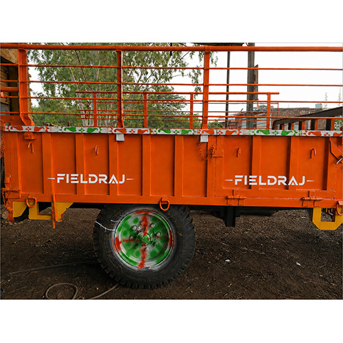 Heavy Duty Tractor Trolley