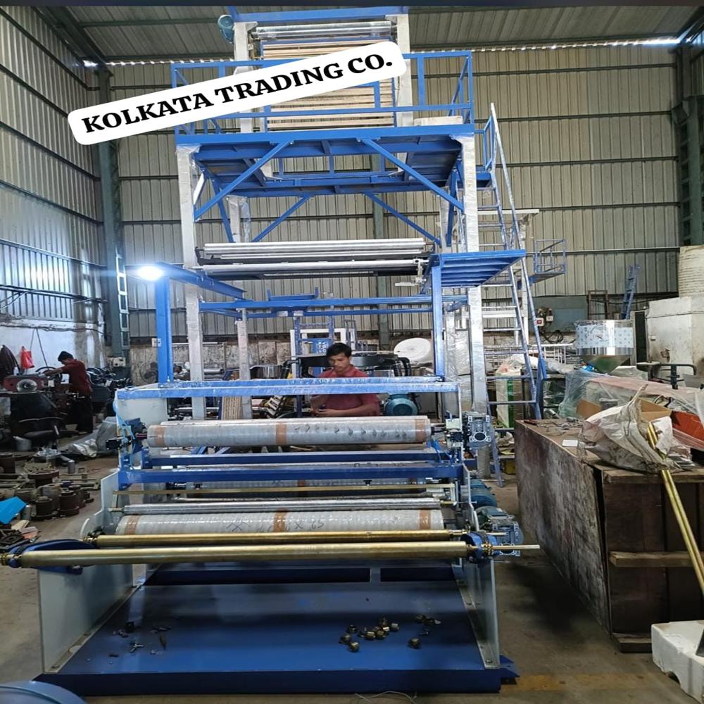 Biodegradable Carry Bag Making Machine