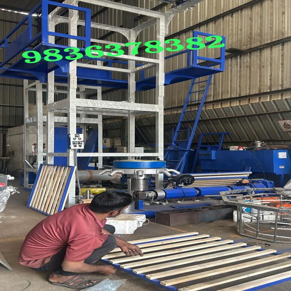 Biodegradable Carry Bag Making Machine