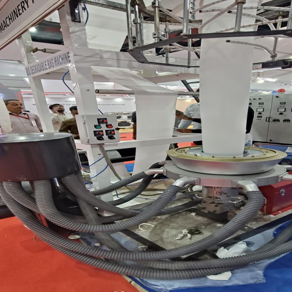 Biodegradable Carry Bag Making Machine