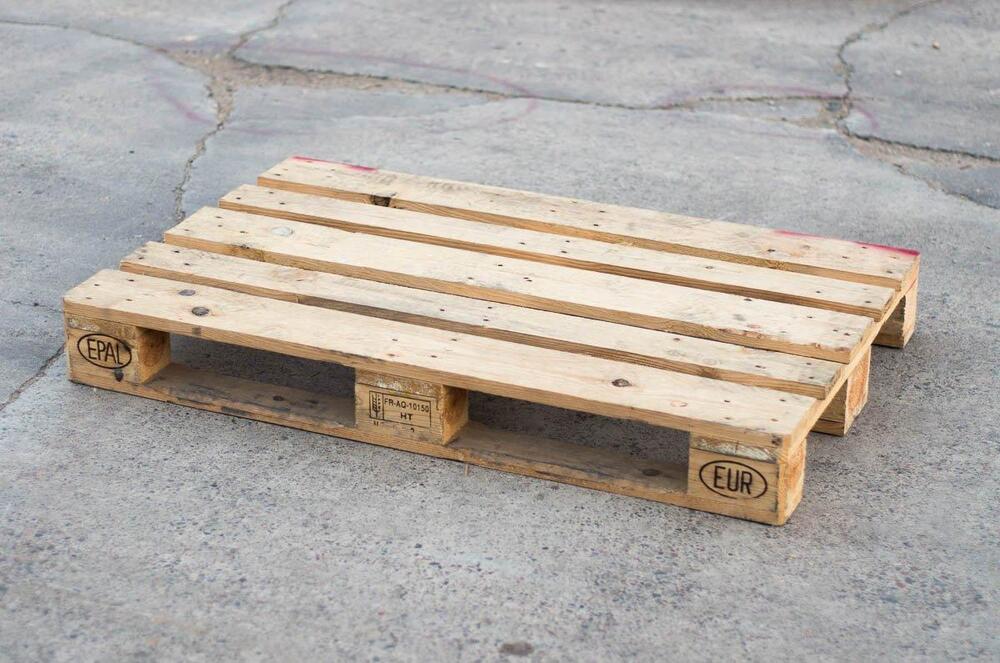 Euro Wooden Pallet 1200 x 800 mm