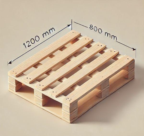 Euro Wooden Pallet 1200 x 800 mm