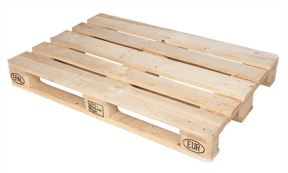 Euro Wooden Pallet 1200 x 800 mm