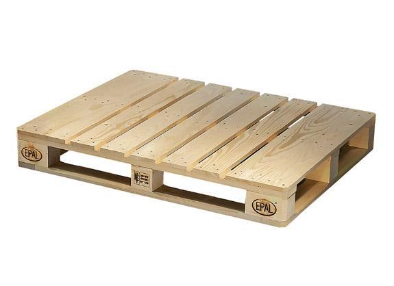 Euro Wooden Pallet 1200 x 800 mm
