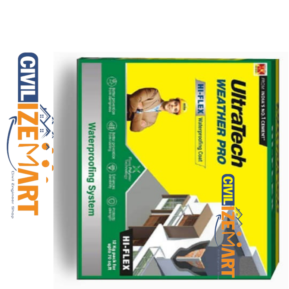 Ultratech Pro Hi-Flex Waterproofing Chemical
