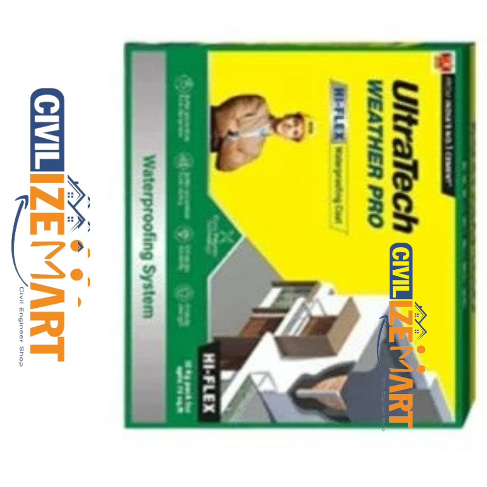 Ultratech Pro Hi-Flex Waterproofing Chemical