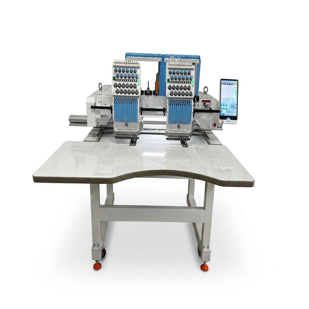 Double Head Embroidery Machine