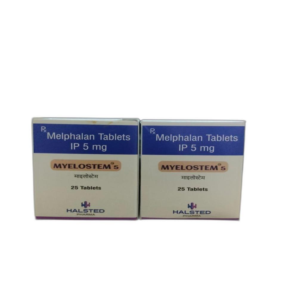 Alkeran 5 Mg Tablet - Cas No: 148-82-3
