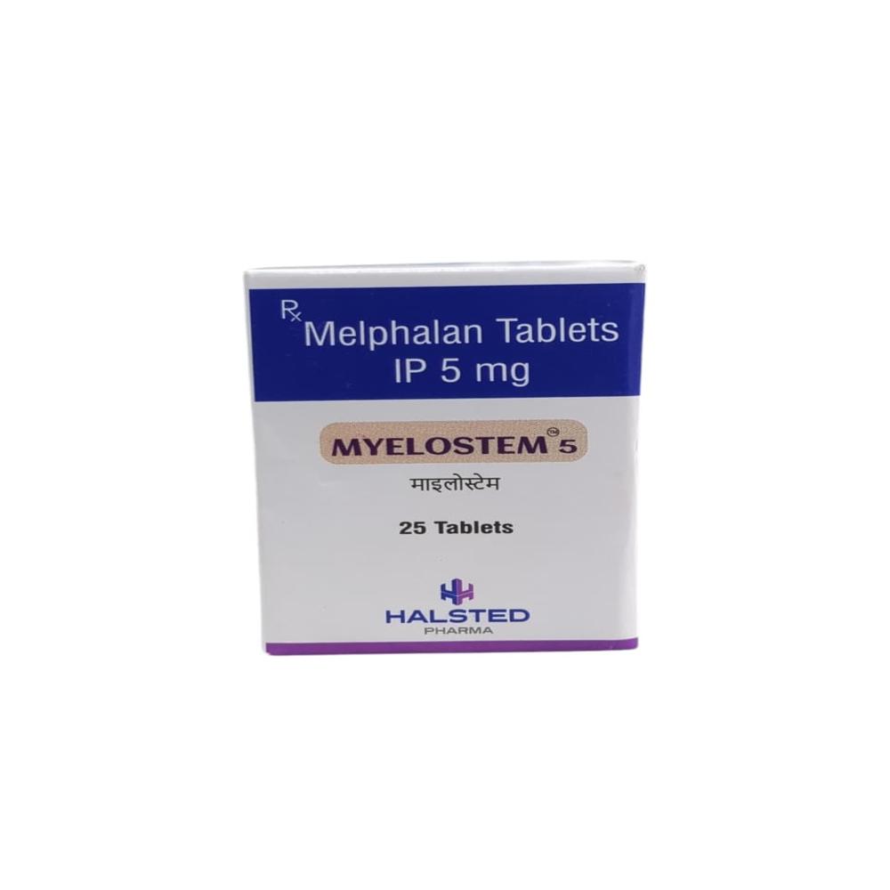 Alkeran 5 Mg Tablet - Cas No: 148-82-3