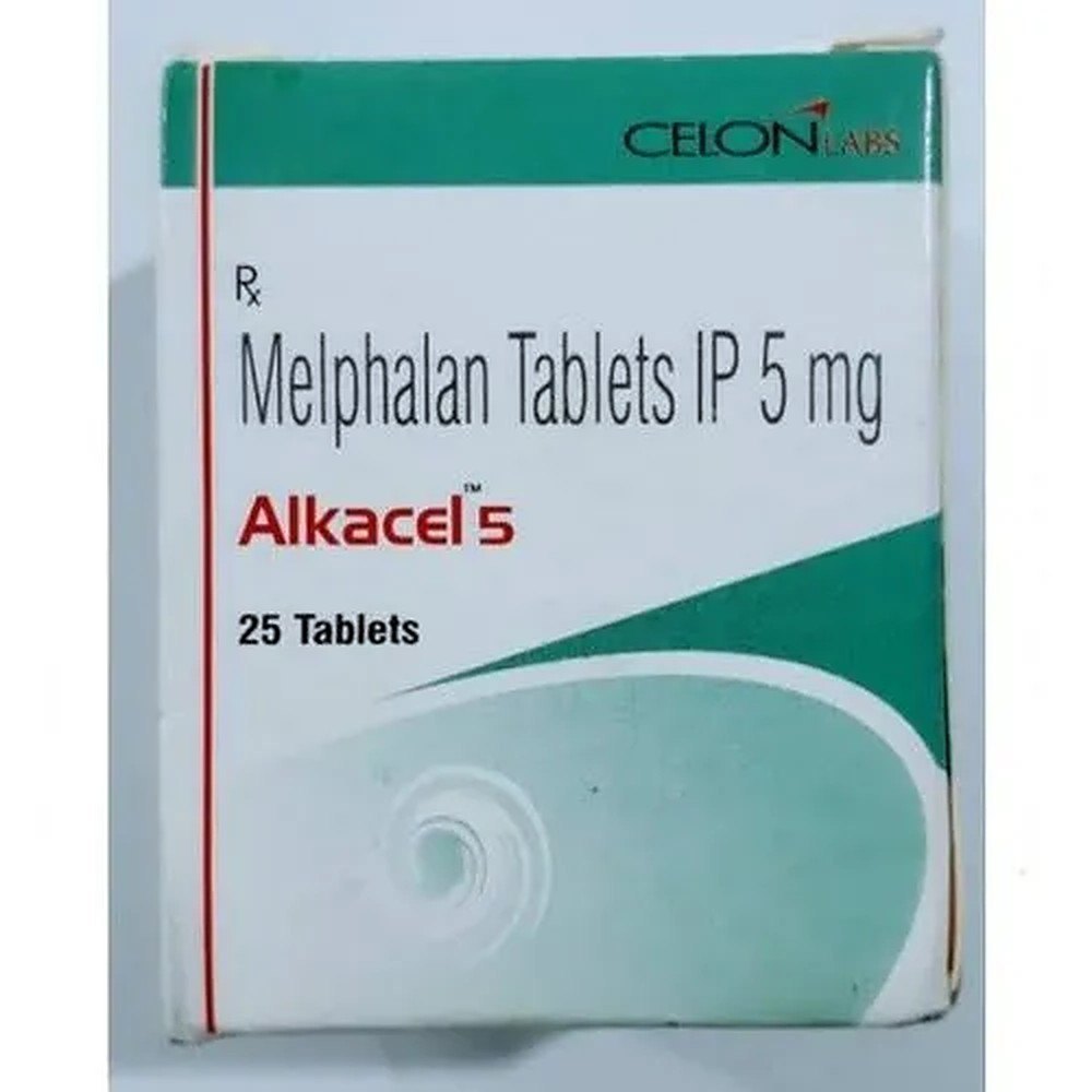 Alkeran 5 Mg Tablet - Cas No: 148-82-3