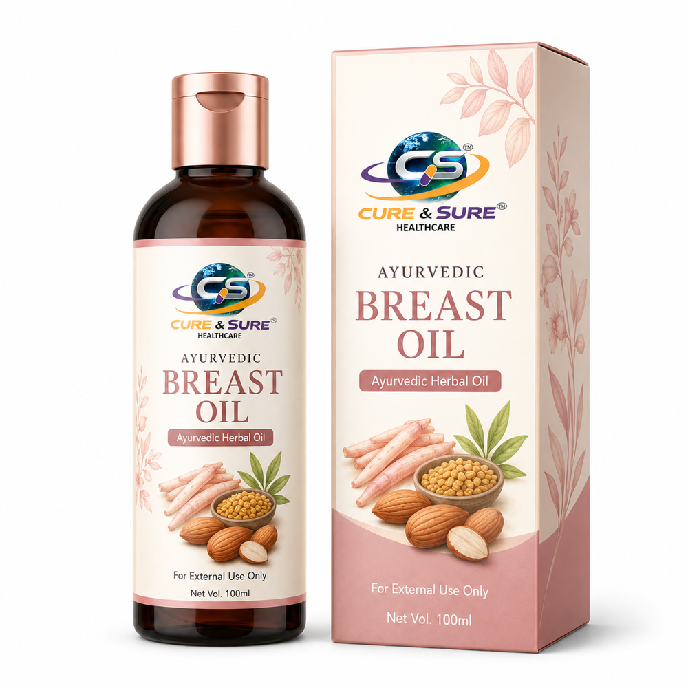 Ayurvedic Breast Oil Third Party Manufacturing - Additives: As Per Buyer Requirement