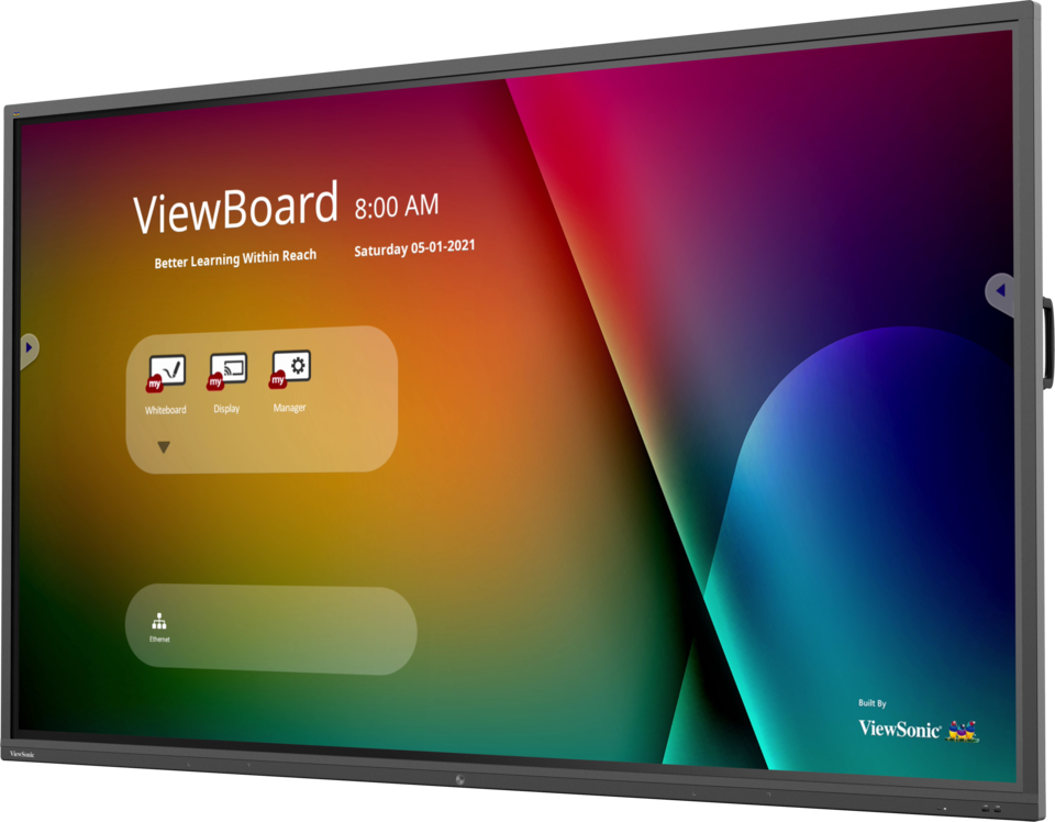 98" इंटरैक्टिव फ्लैट पैनल - Viewsonic (In9801-2-1n)