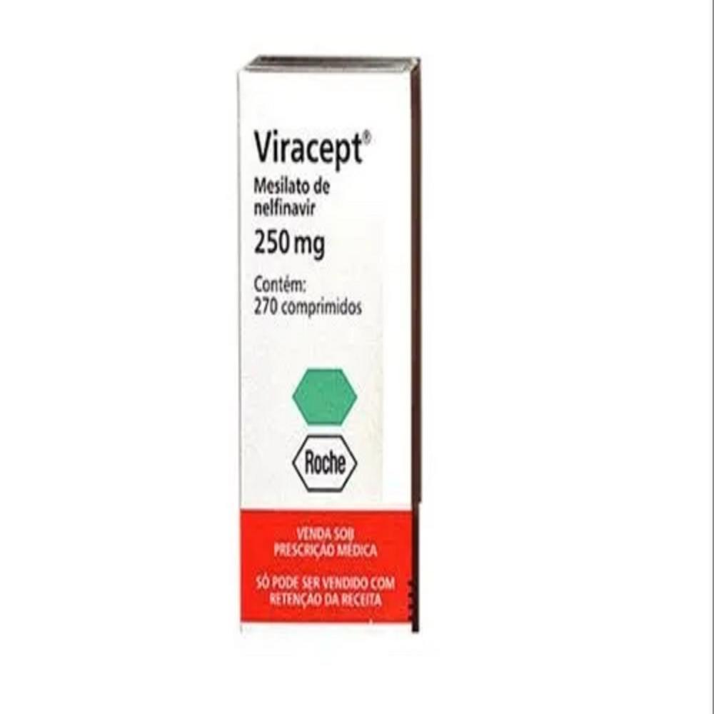 Viracept Nelfinavir Tablet