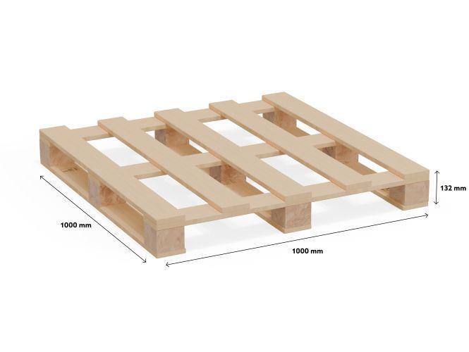 Heavy Duty Block Wooden Pallet