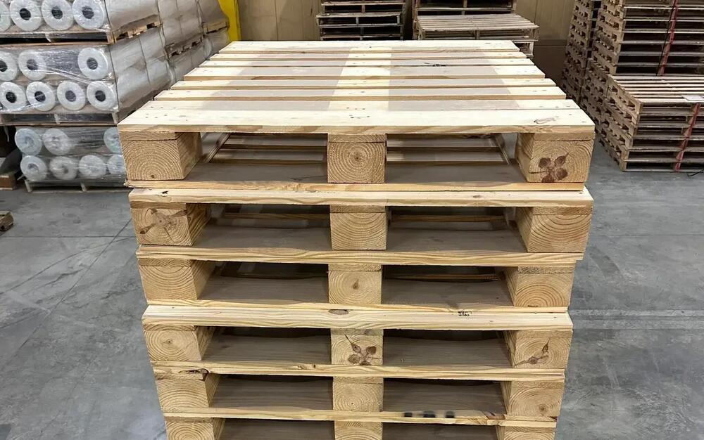Heavy Duty Block Wooden Pallet