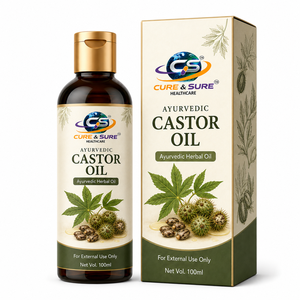 Ayurvedic Castor Oil Third Party Manufacturing - Additives: As Per Buyer Requirement